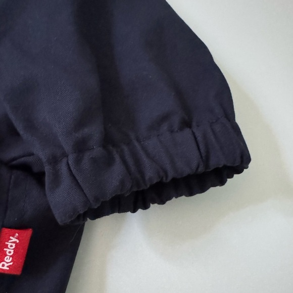 Reddy Navy Blue Camo Lined Dog surplus hooded jacket NWT - Picture 5 of 14